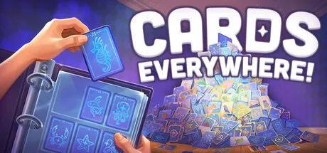 处处都有卡片/Cards Everywhere!