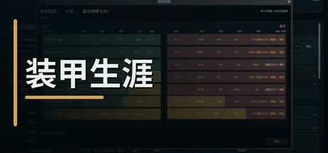 装甲生涯/Armored Career