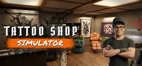 纹身店模拟器/Tattoo Shop Simulator