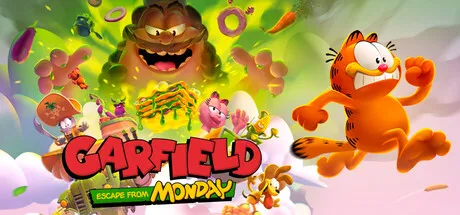加菲猫：逃离星期一/Garfield - Escape from Monday