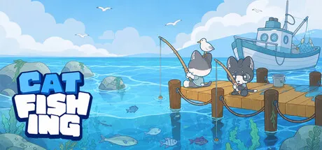 猫猫爱钓鱼/Cat Fishing