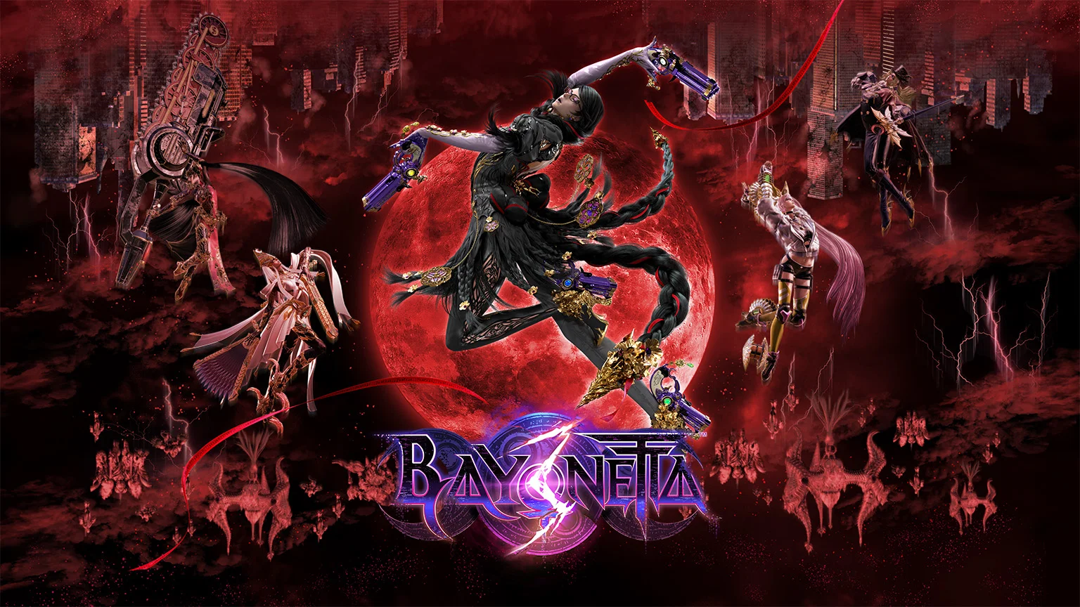 猎天使魔女3/Bayonetta 3