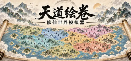 天道绘卷——修仙地图模拟器