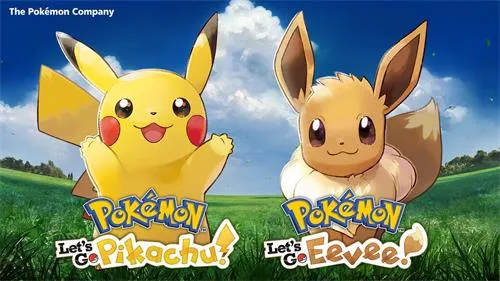精灵宝可梦Let's Go!皮卡丘 伊布/Pokemon Let's Go! Pikach  Eeve