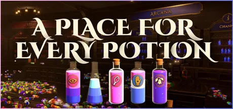 每瓶药水各归其位/A Place for Every Potion