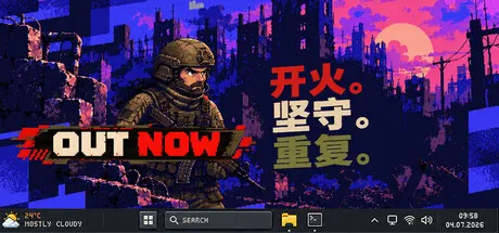 开火!坚守!再来!/FIRE. HOLD. REPEAT.