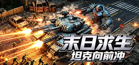 末日求生:坦克向前冲/Apoc Tank: Rush Forward