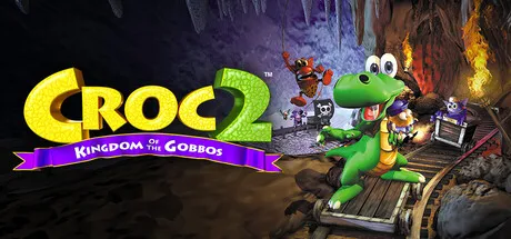 小鳄鱼克洛克2:高宝王国/鳄鱼克洛克2:高博王国/Croc 2 Kingdom of the Gobbos