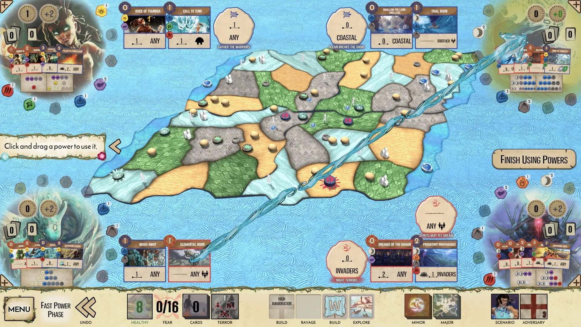 灵迹岛/Spirit Island 截图1