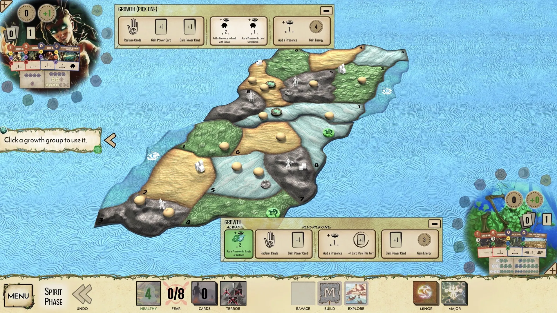 灵迹岛/Spirit Island 截图3