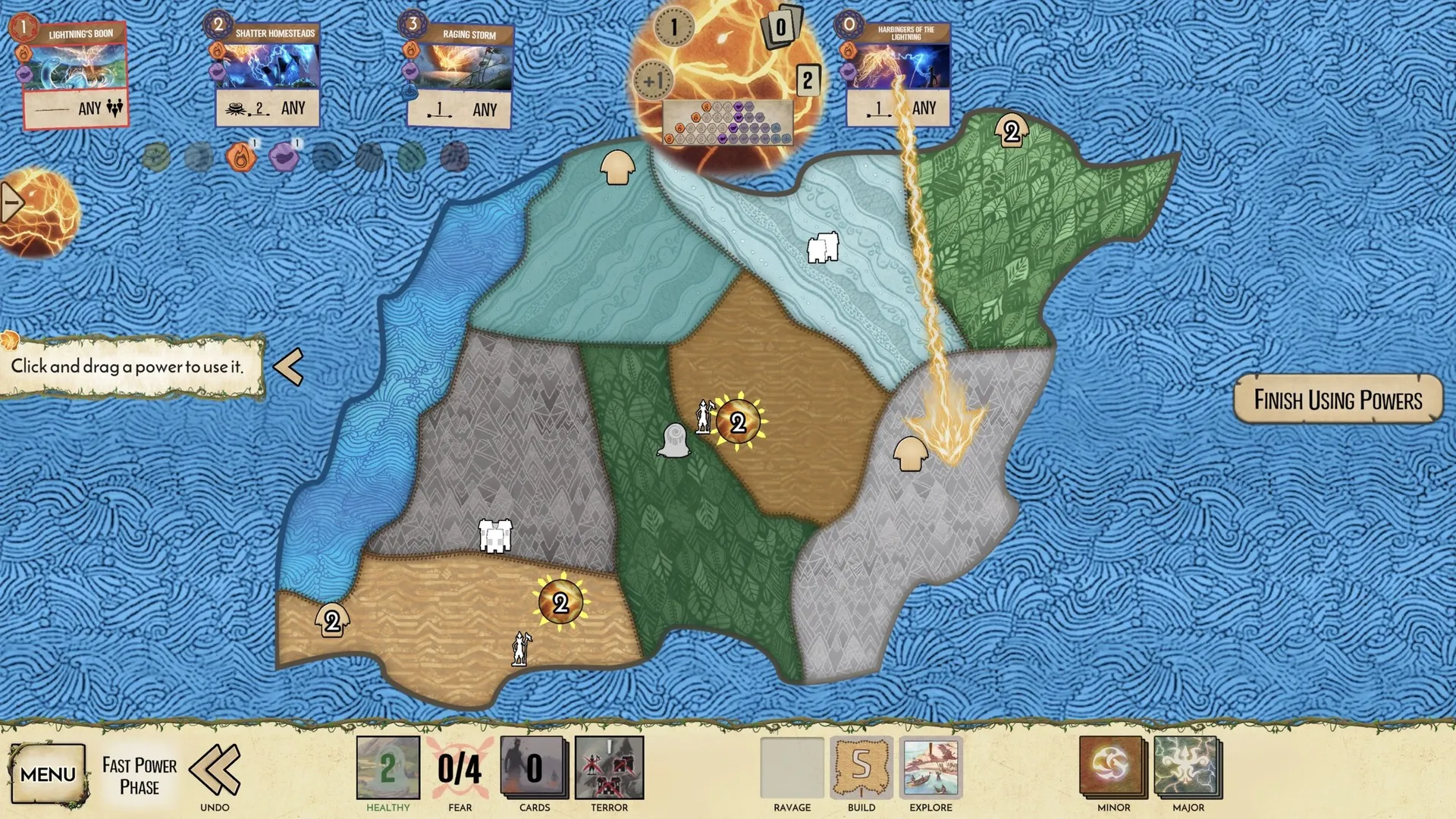 灵迹岛/Spirit Island 截图6