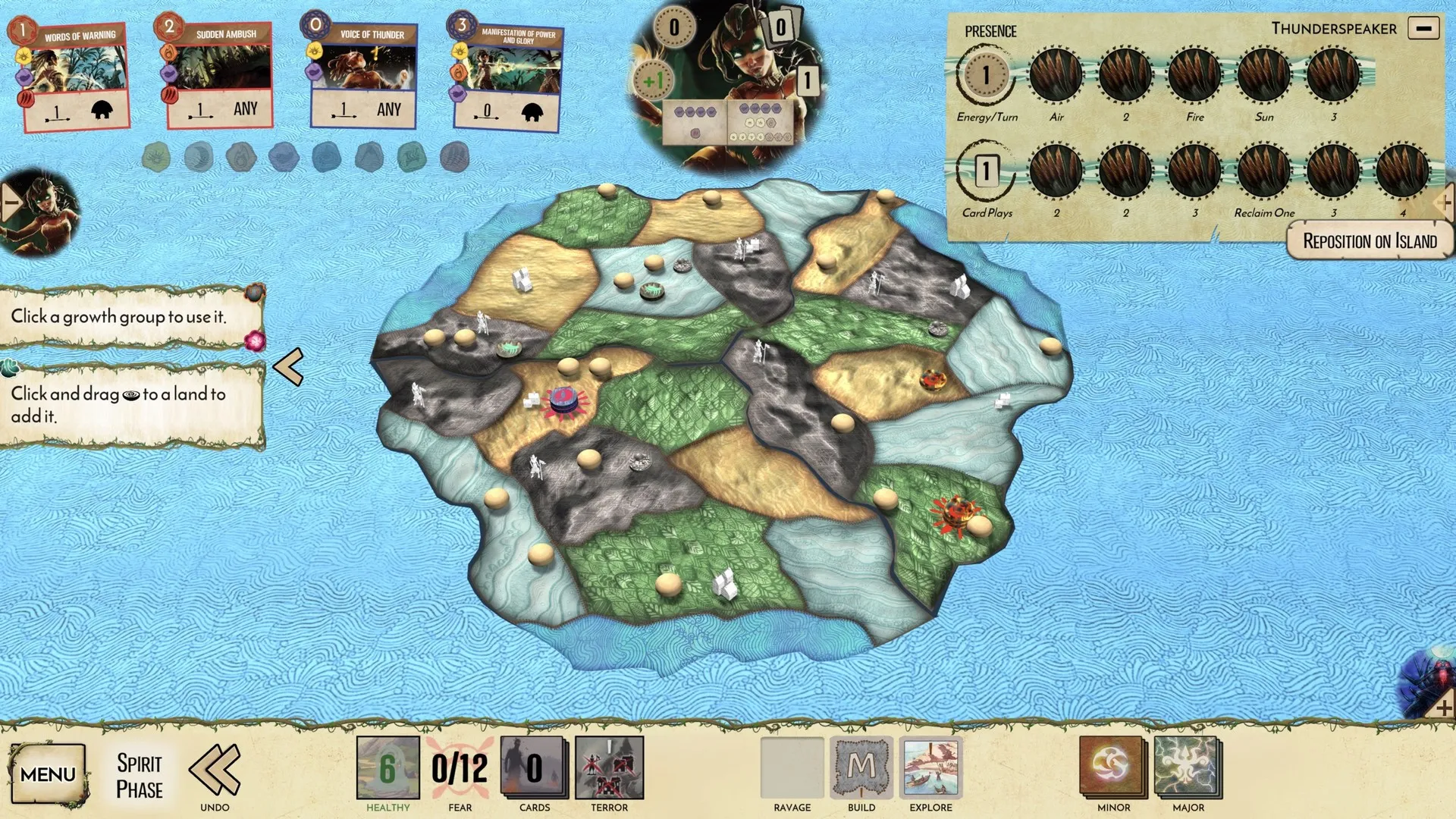 灵迹岛/Spirit Island 截图7