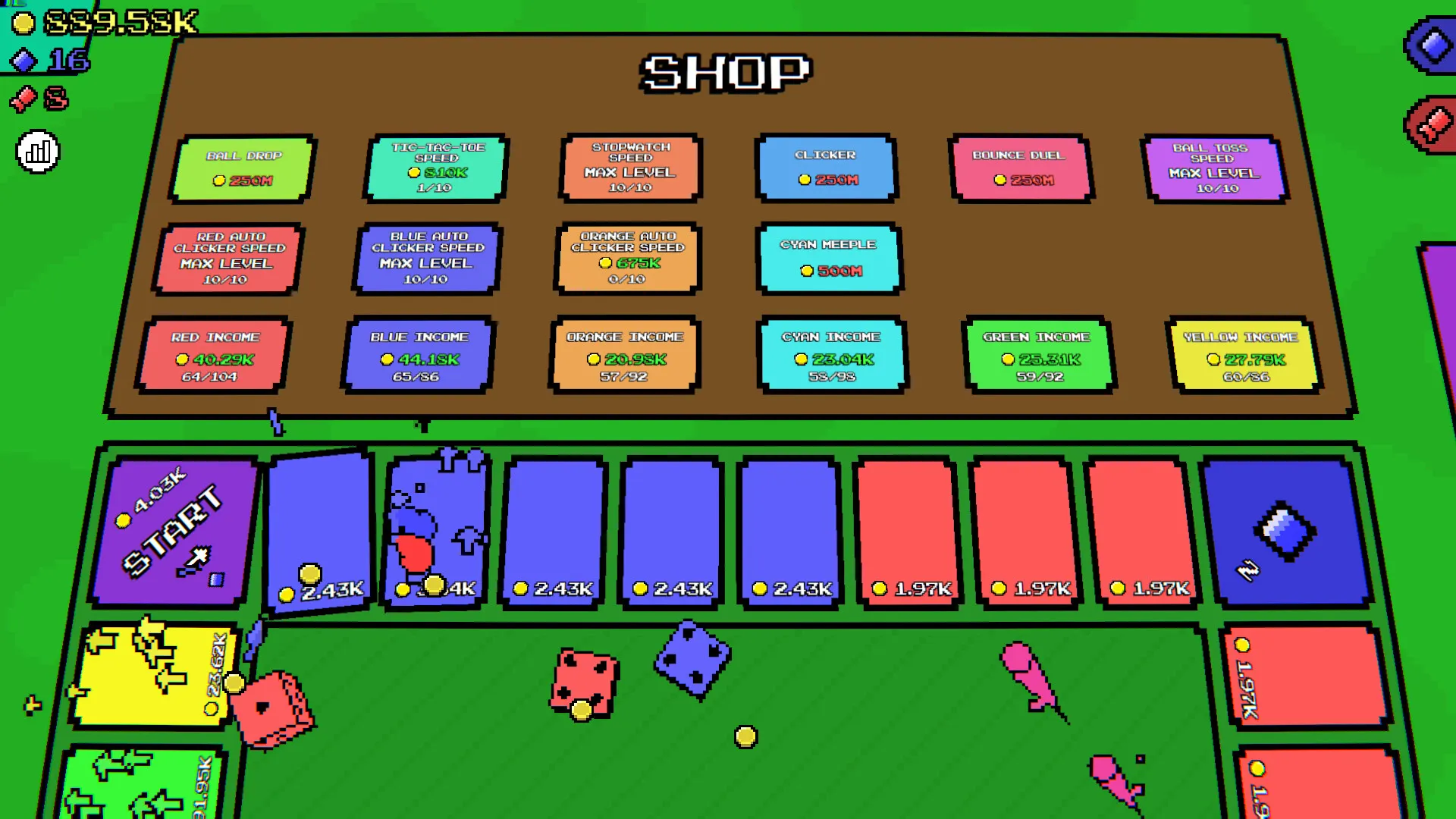 米宝增量/Meeple Incremental 截图2