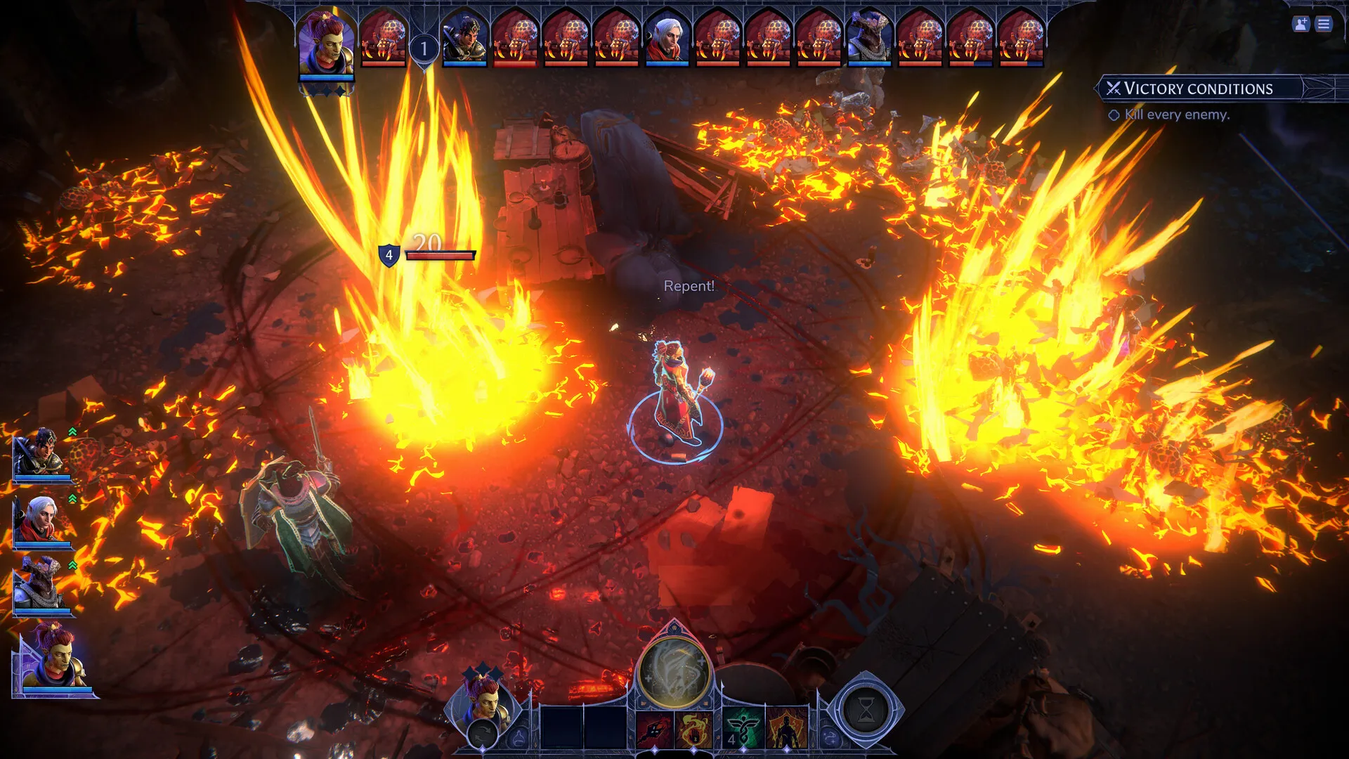 深入绝地：远征英雄/Terrinoth: Heroes of Descent 截图3