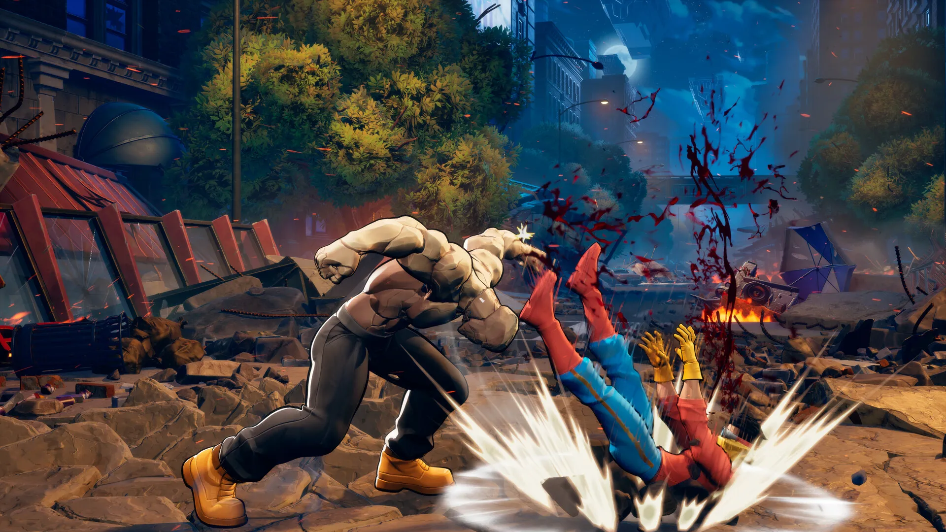 无敌少侠VS/Invincible VS 截图7