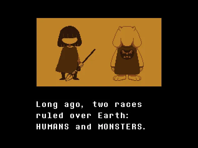 传说之下/Undertale 截图1