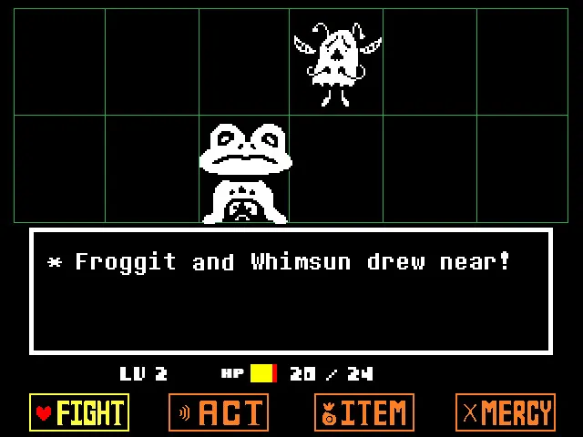 传说之下/Undertale 截图3