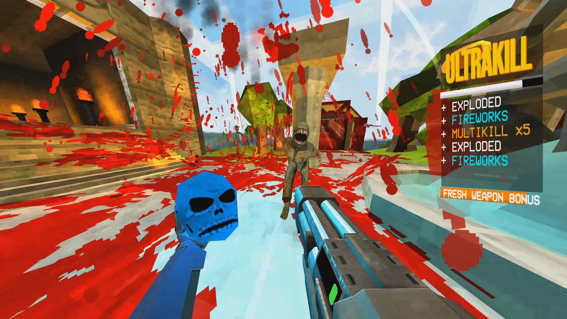 疯狂连杀/ULTRAKILL 截图1