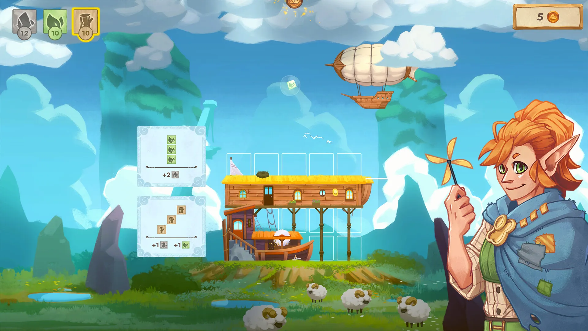 云上叠叠乐/Cloudscrapers 截图1