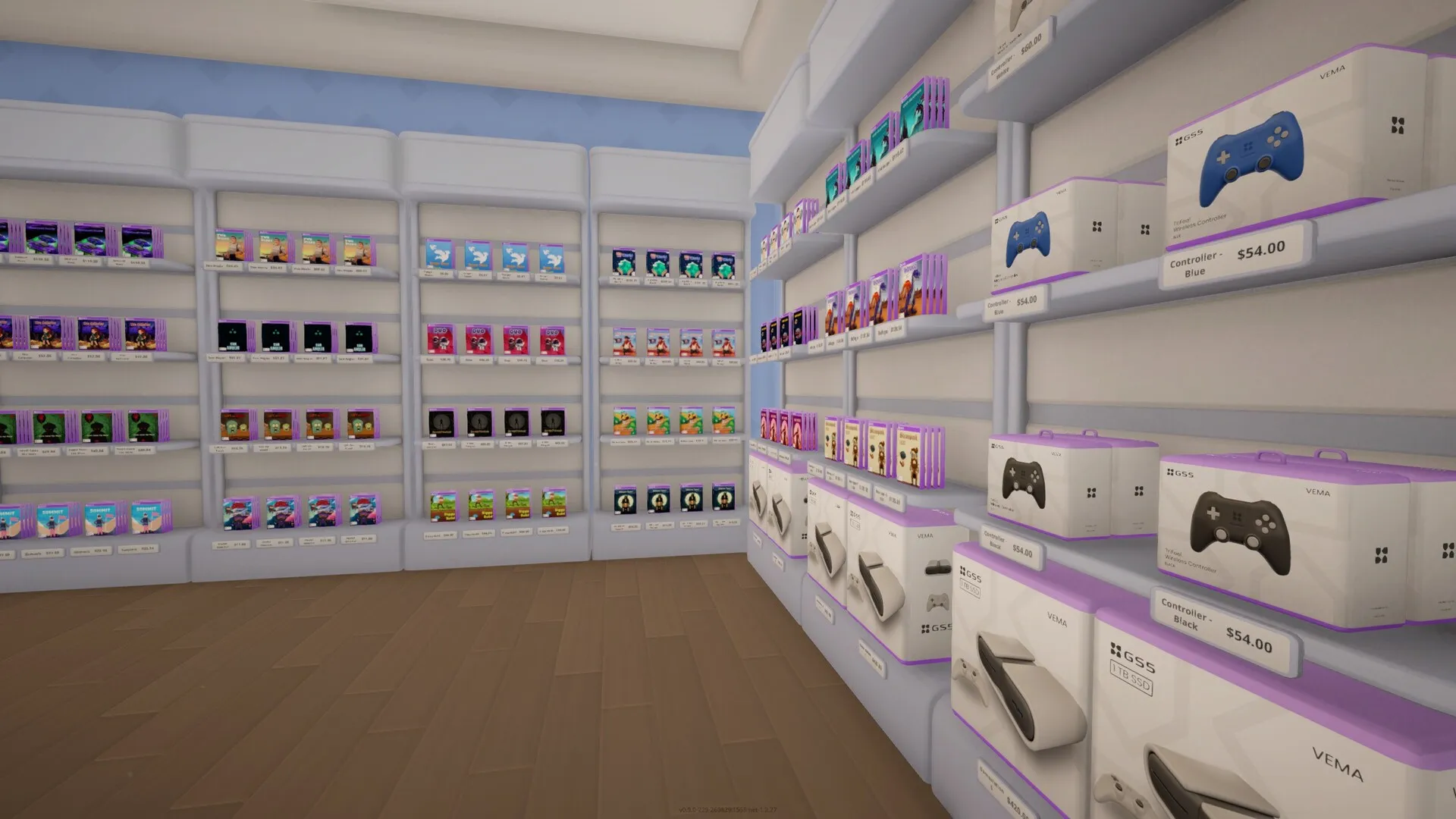 游戏地带:游戏商店模拟器/GameZone - Game Store Simulator 截图1