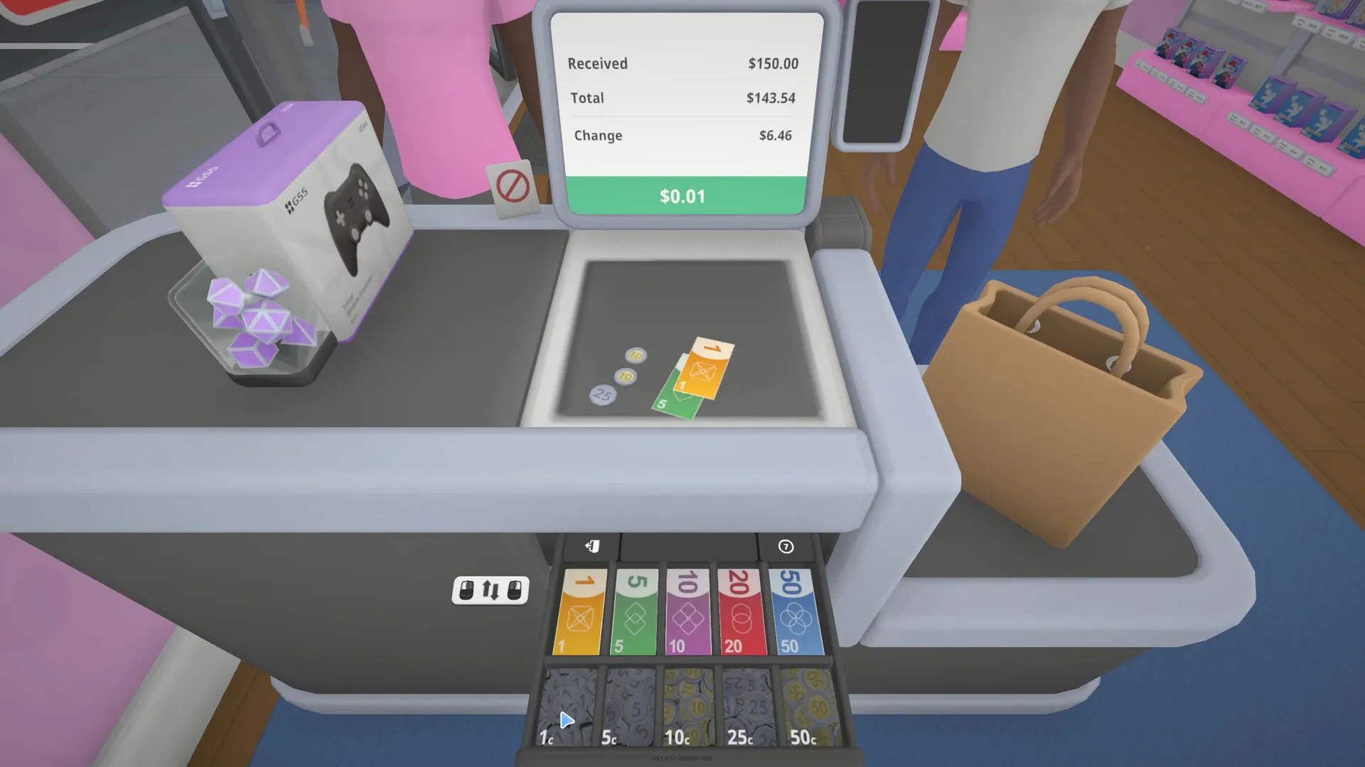 游戏地带:游戏商店模拟器/GameZone - Game Store Simulator 截图2