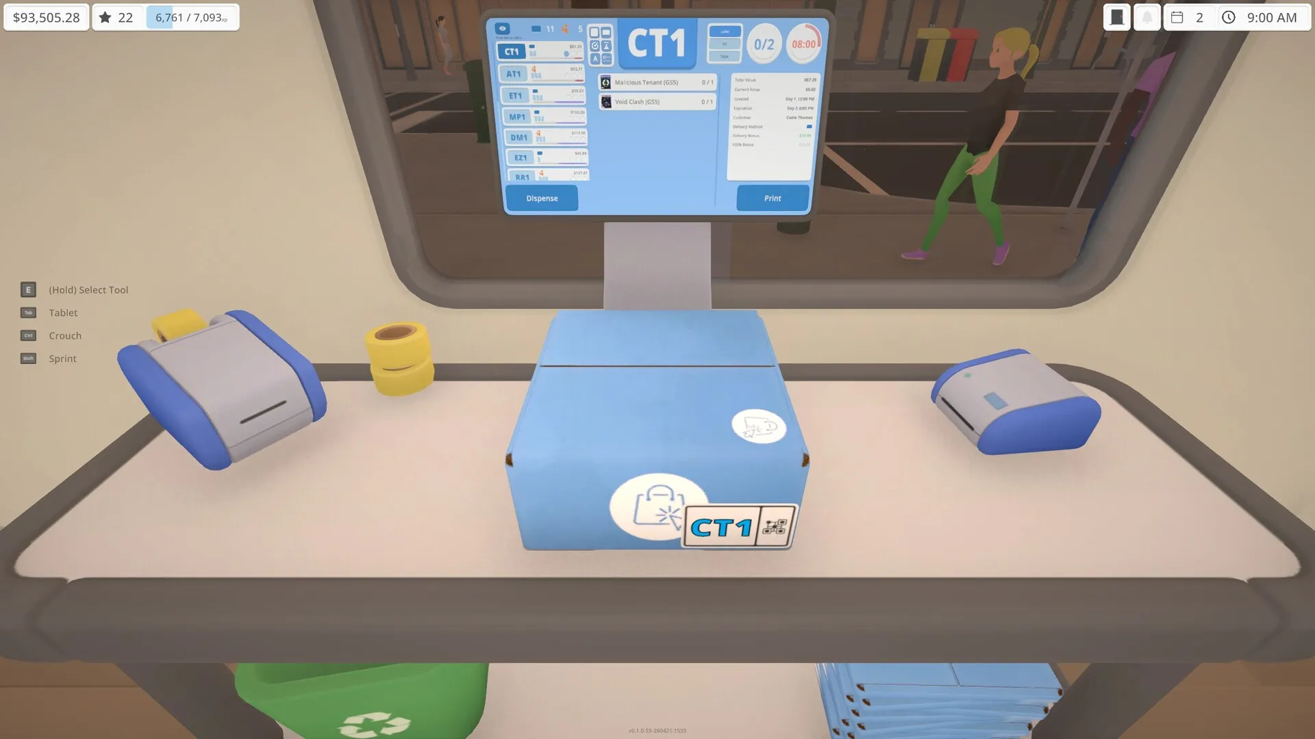 游戏地带:游戏商店模拟器/GameZone - Game Store Simulator 截图4
