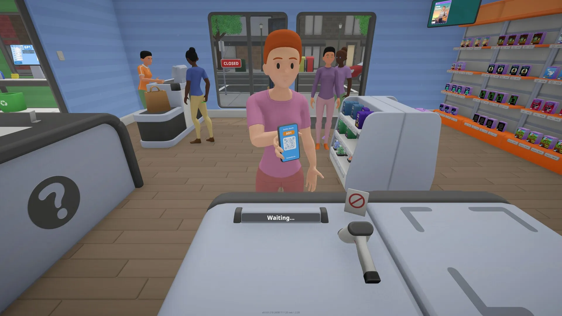 游戏地带:游戏商店模拟器/GameZone - Game Store Simulator 截图5