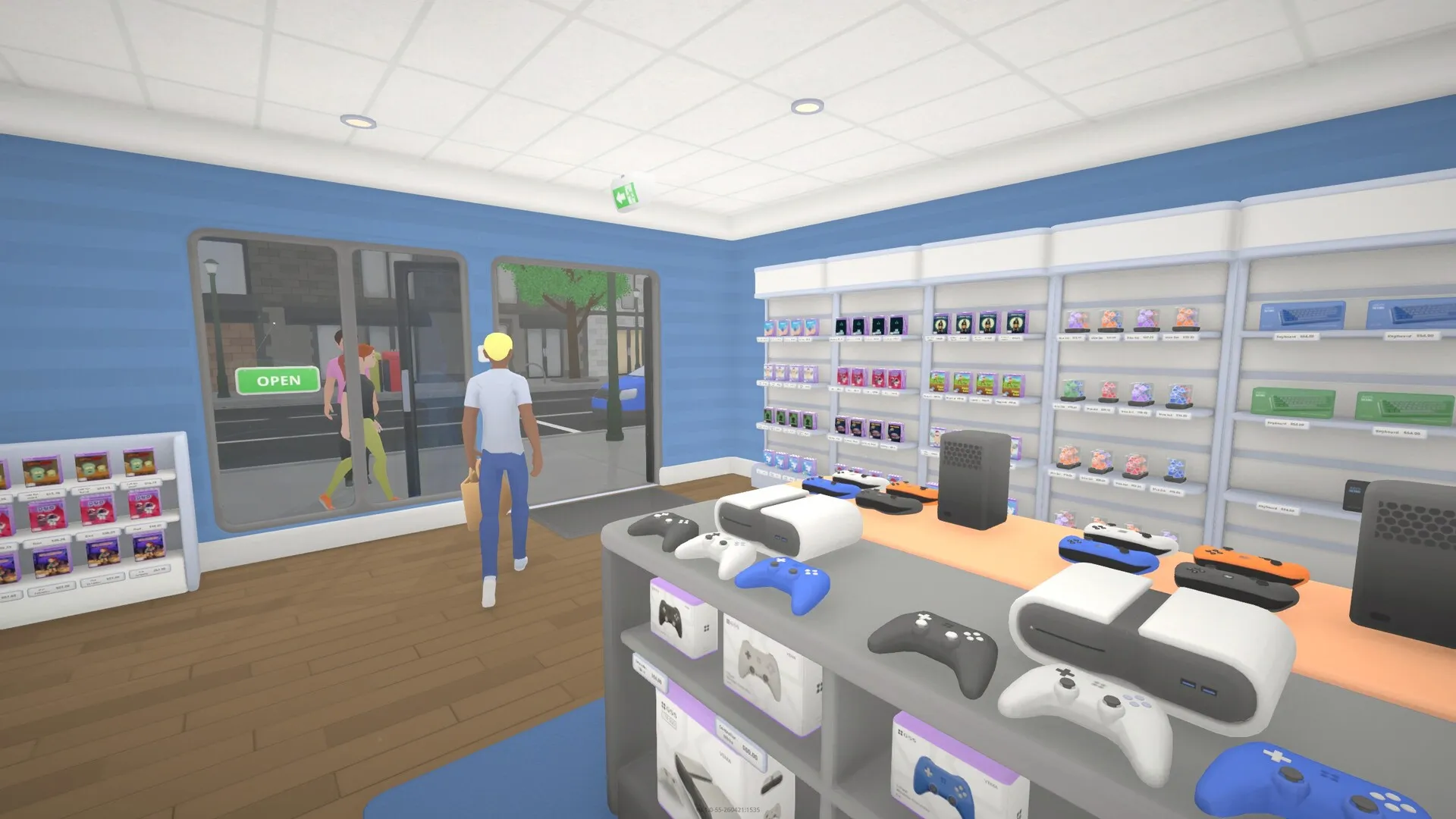 游戏地带:游戏商店模拟器/GameZone - Game Store Simulator 截图7