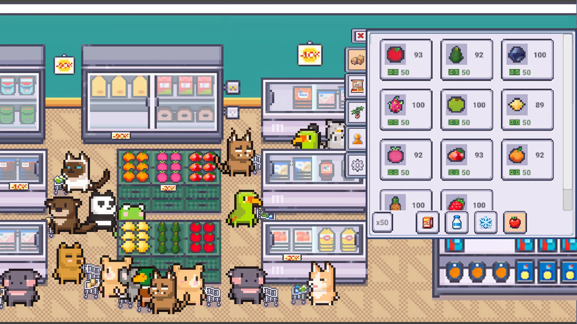 动物小超市/PawMart Tiny Market 截图2