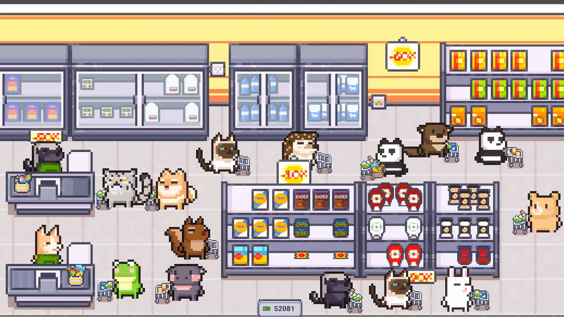 动物小超市/PawMart Tiny Market 截图3
