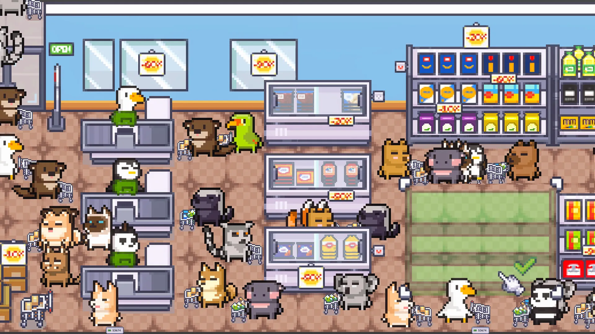 动物小超市/PawMart Tiny Market 截图5