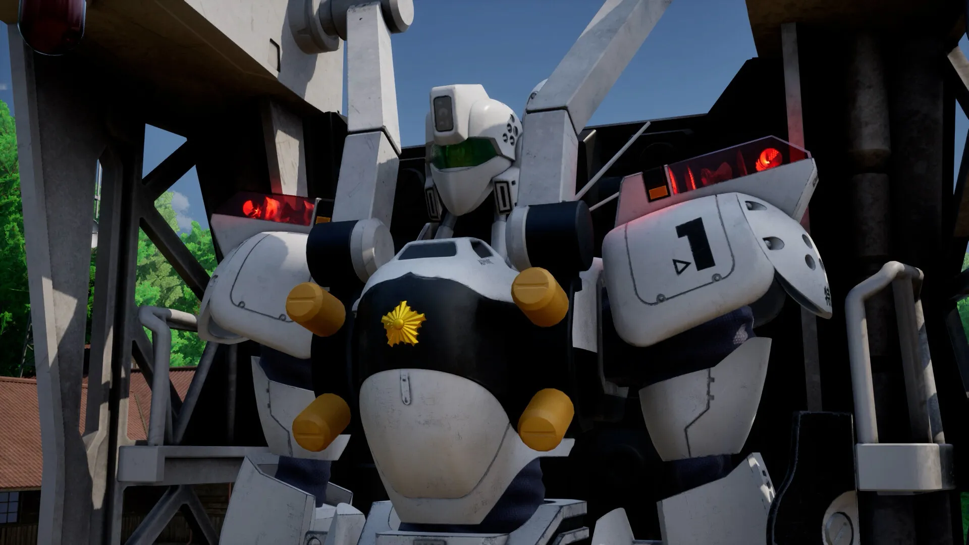 机动警察:案件档案/PATLABOR the Case Files 截图1