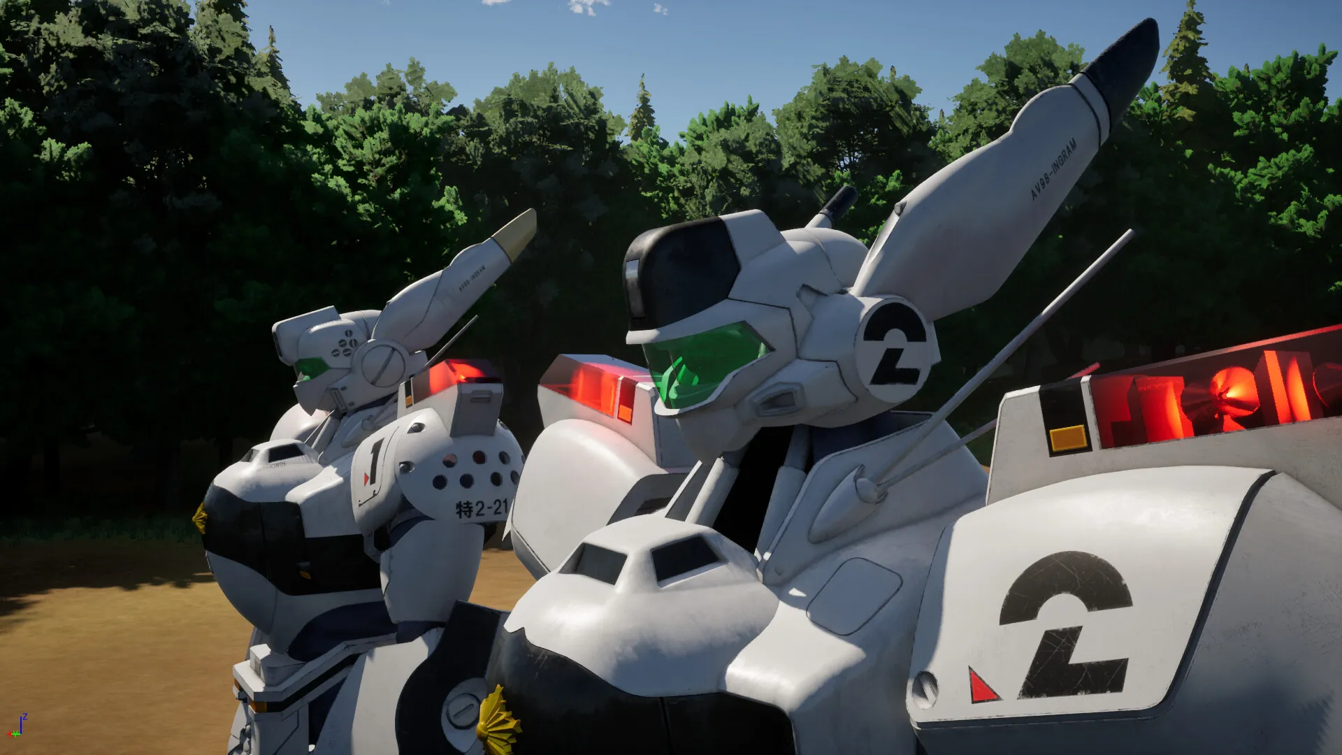 机动警察:案件档案/PATLABOR the Case Files 截图2