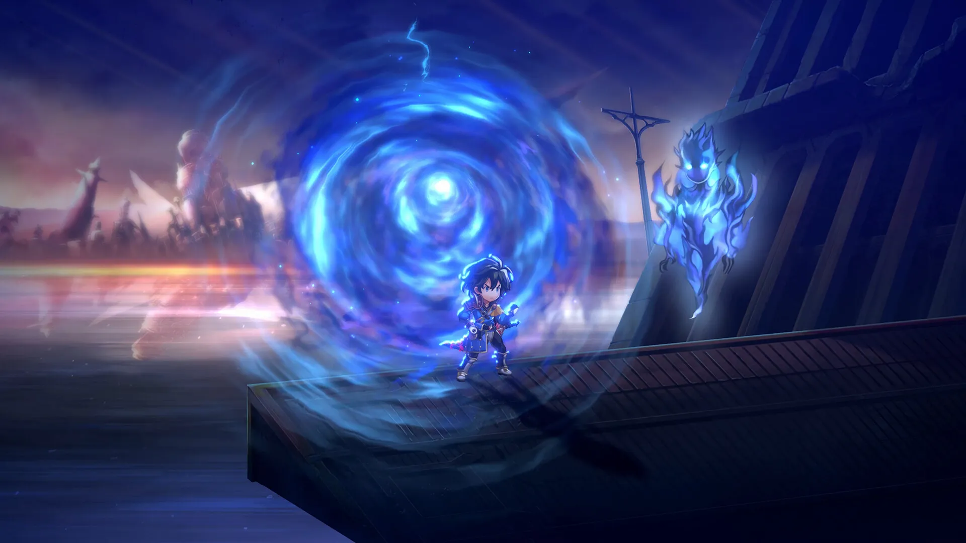 另一个伊甸:起源/Another Eden Begins 截图4