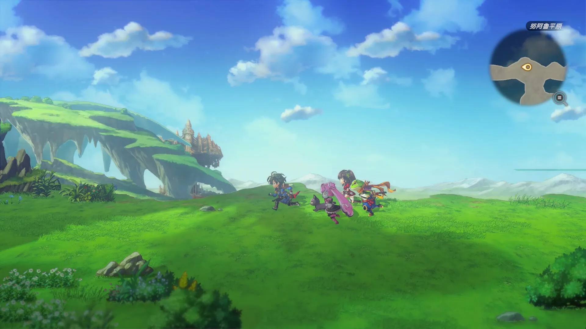 另一个伊甸:起源/Another Eden Begins 截图7