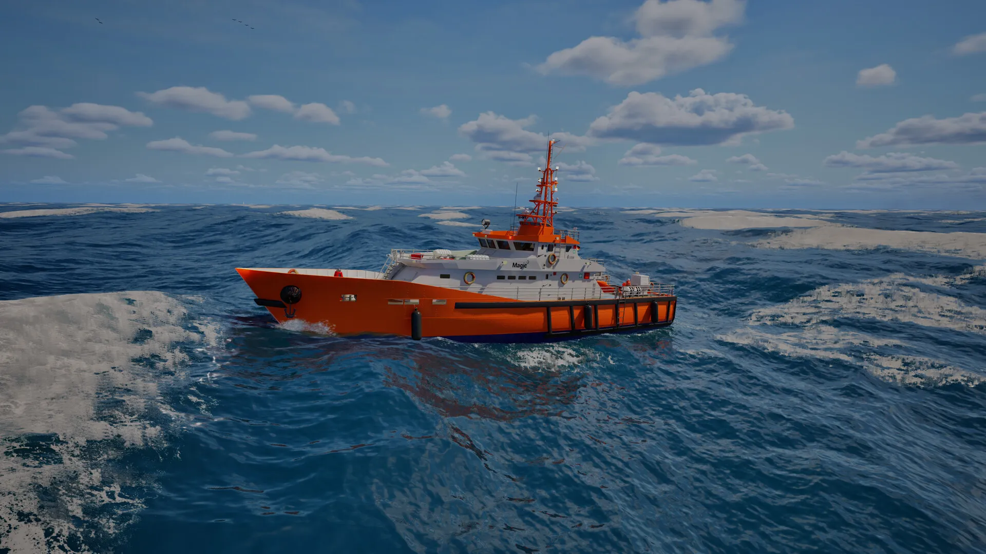 专业船舶模拟器/Professional Ship Simulator 截图1