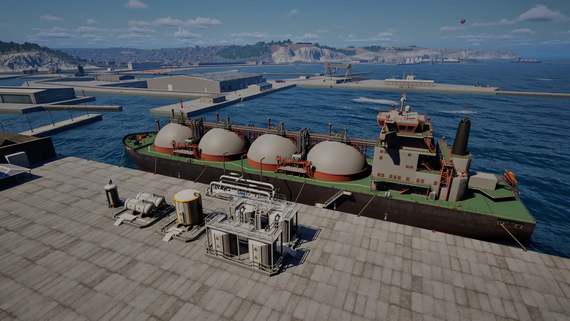 专业船舶模拟器/Professional Ship Simulator 截图2