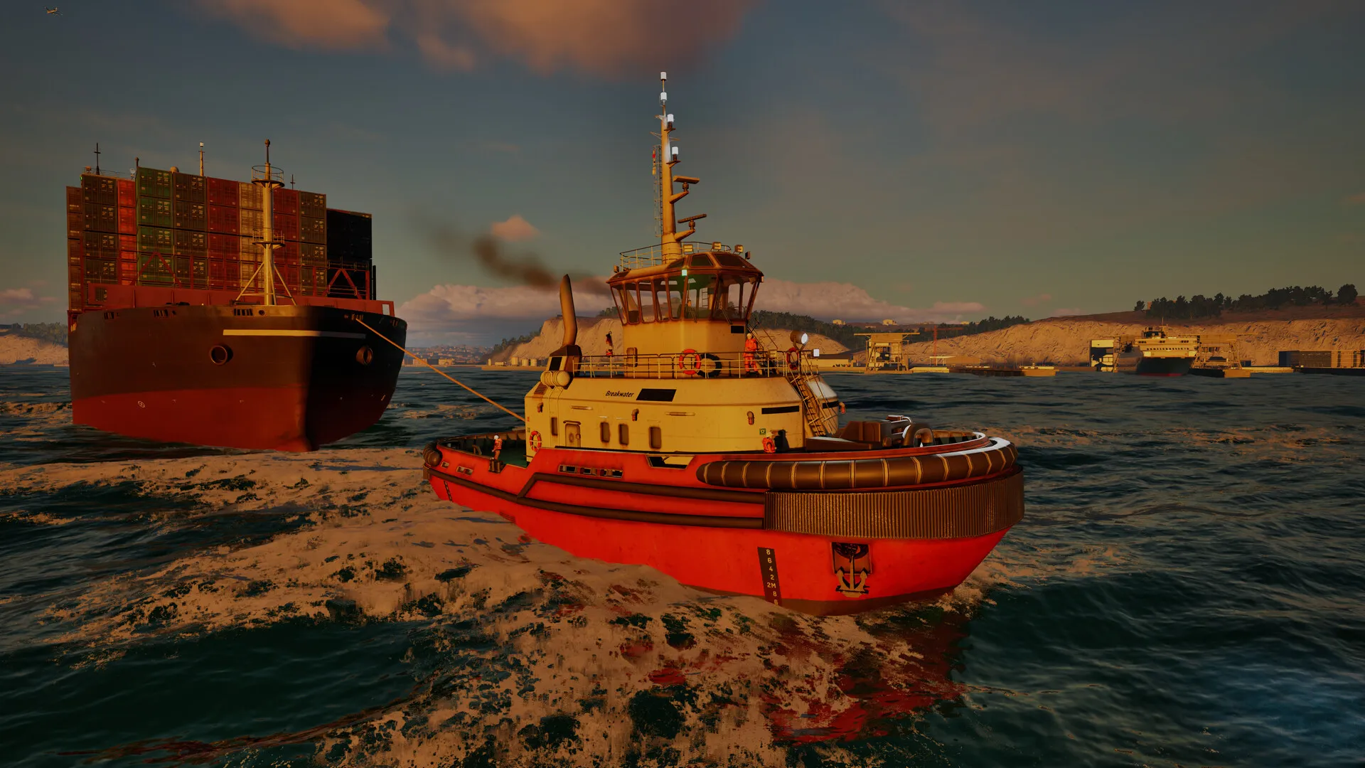专业船舶模拟器/Professional Ship Simulator 截图3