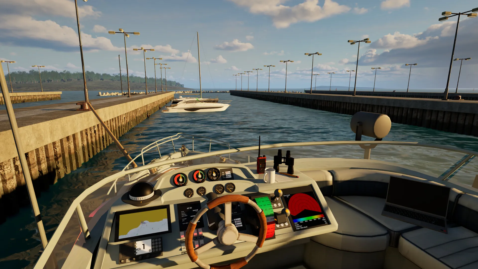 专业船舶模拟器/Professional Ship Simulator 截图5