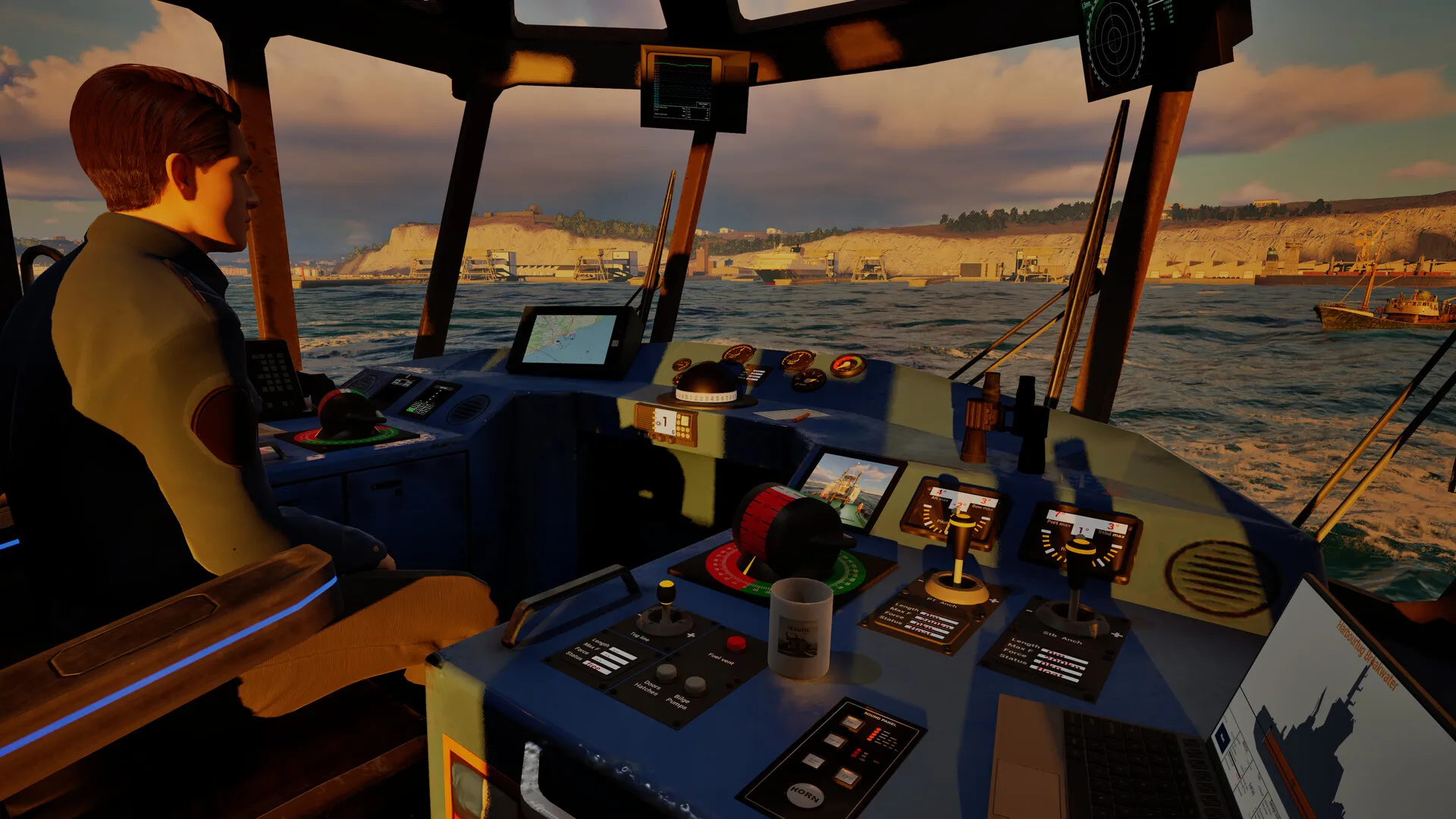 专业船舶模拟器/Professional Ship Simulator 截图6