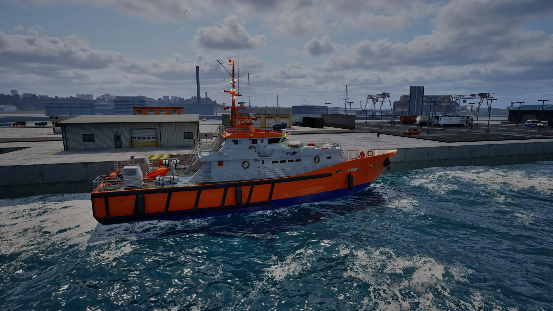 专业船舶模拟器/Professional Ship Simulator 截图7