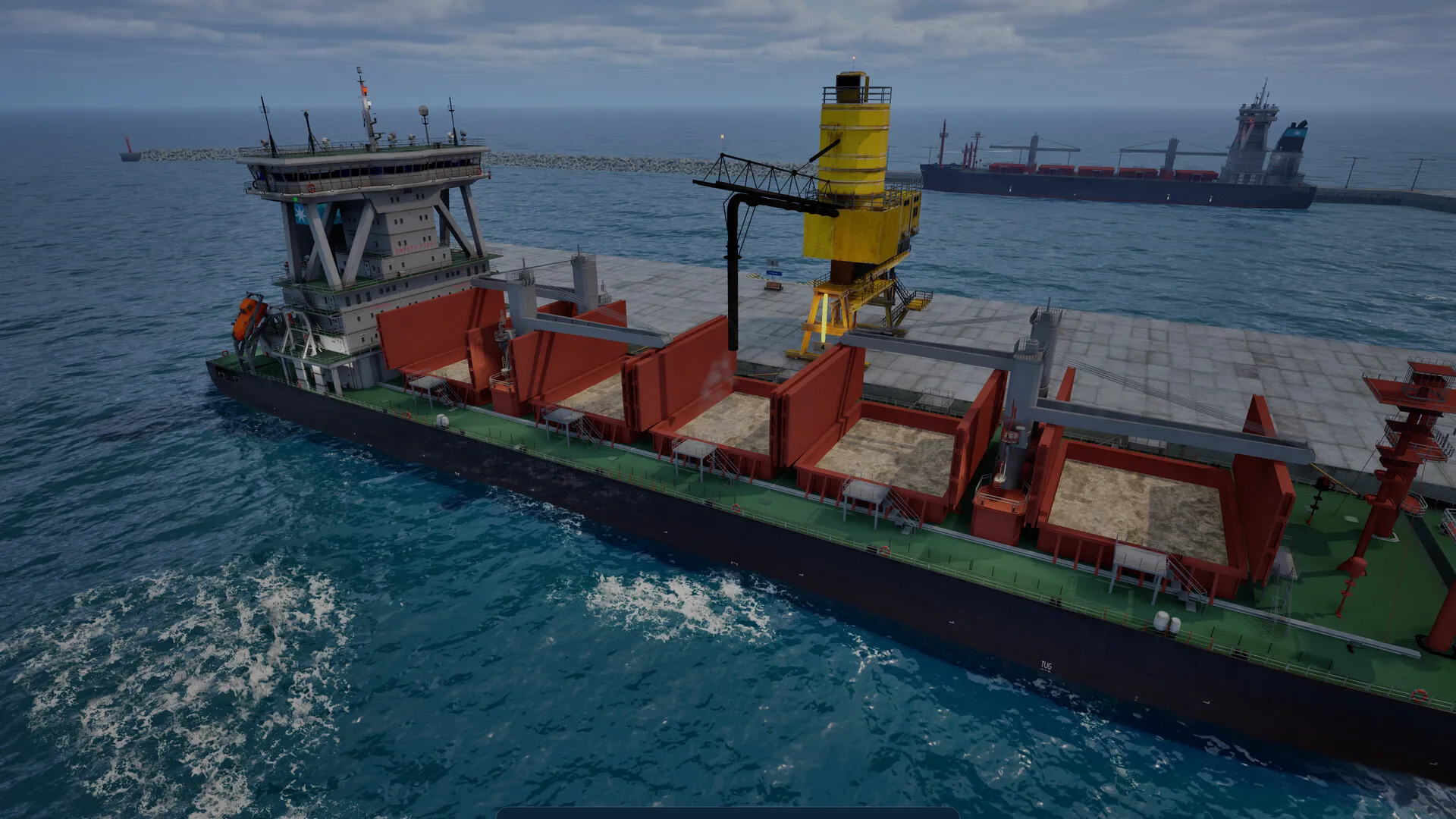 专业船舶模拟器/Professional Ship Simulator 截图8