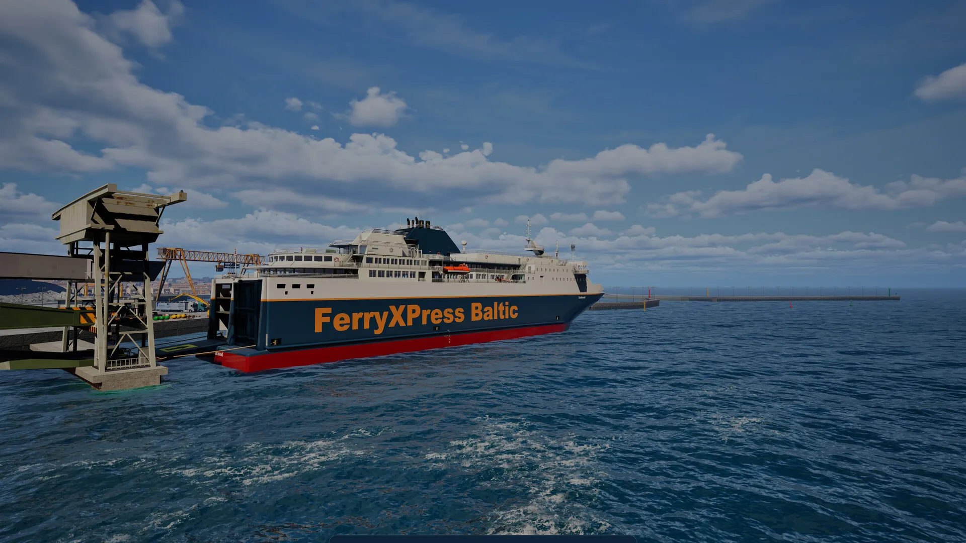 专业船舶模拟器/Professional Ship Simulator 截图9