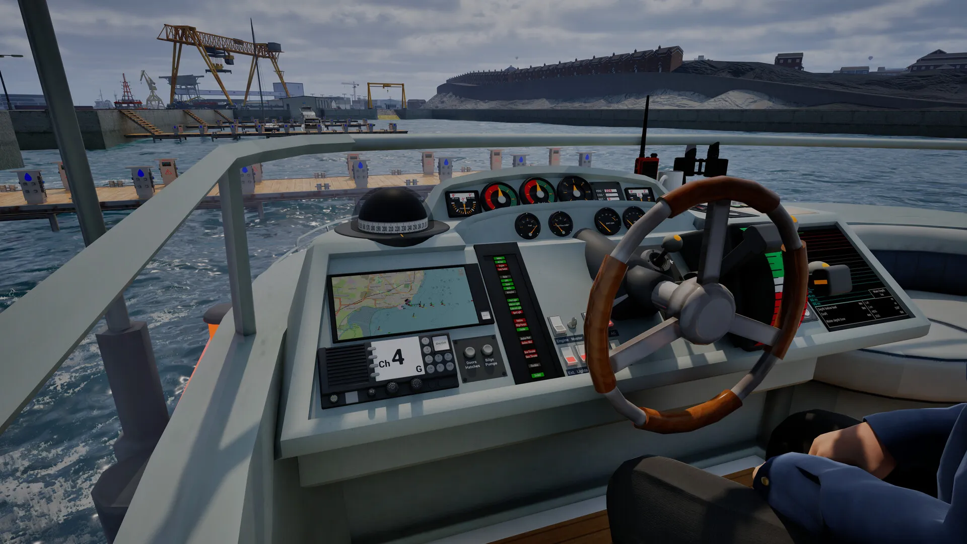 专业船舶模拟器/Professional Ship Simulator 截图10