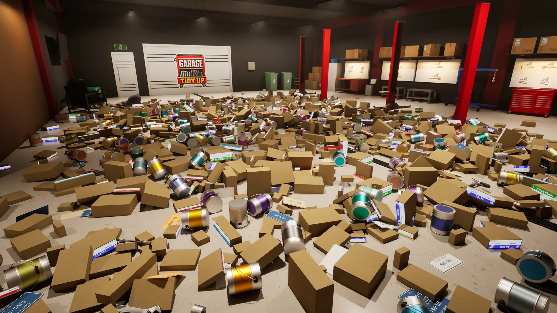 车库整理!/Garage: Tidy Up! 截图1