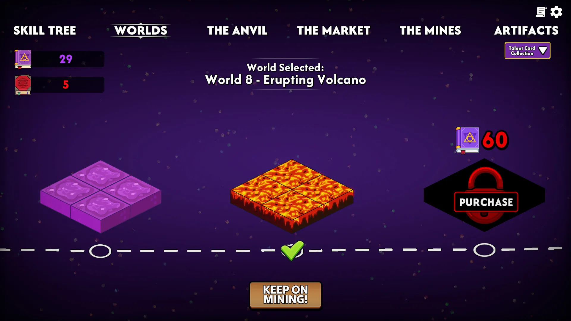 持续挖矿!- 世界篇/Keep on Mining! - Worlds 截图5