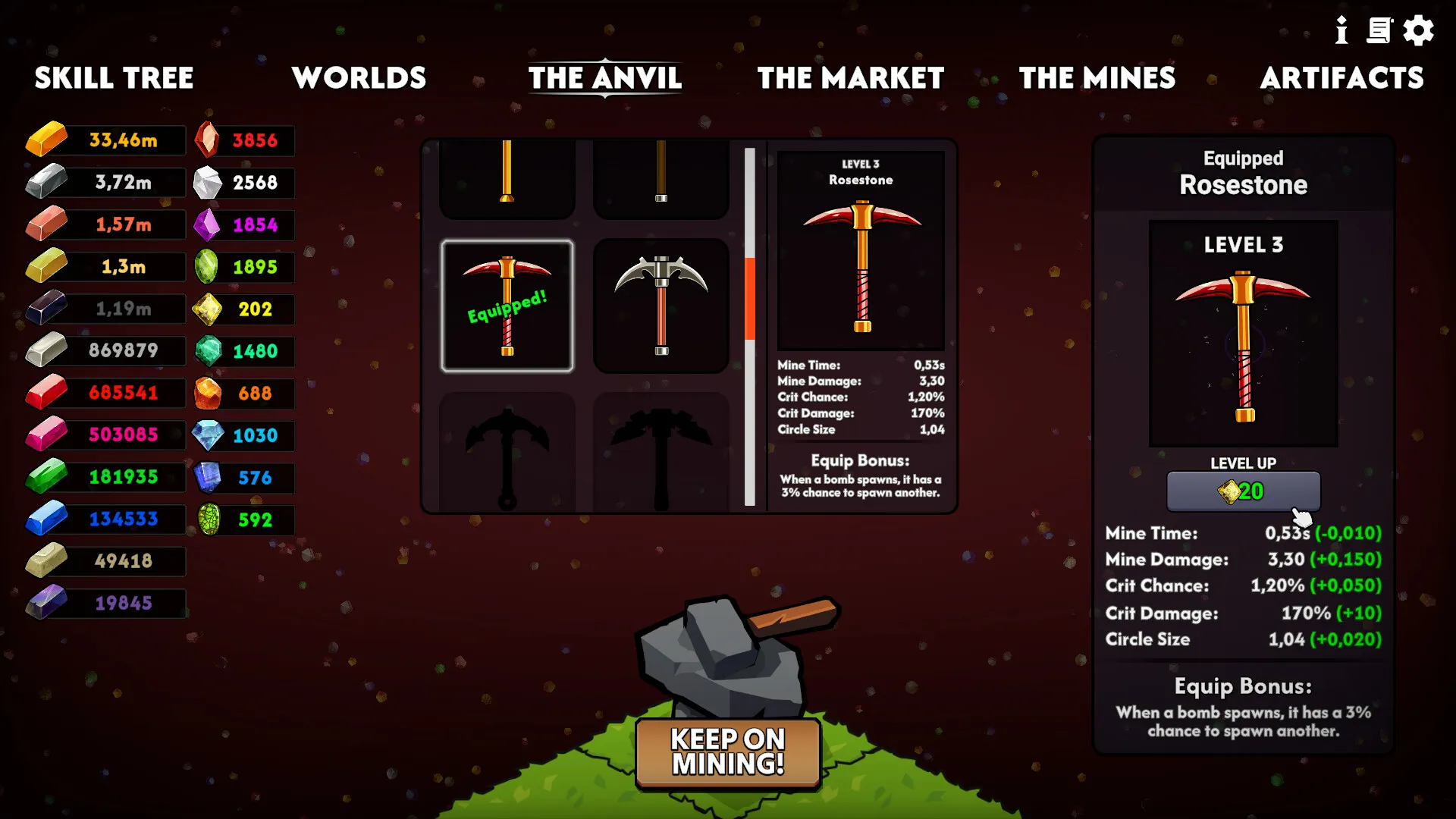 持续挖矿!- 世界篇/Keep on Mining! - Worlds 截图6