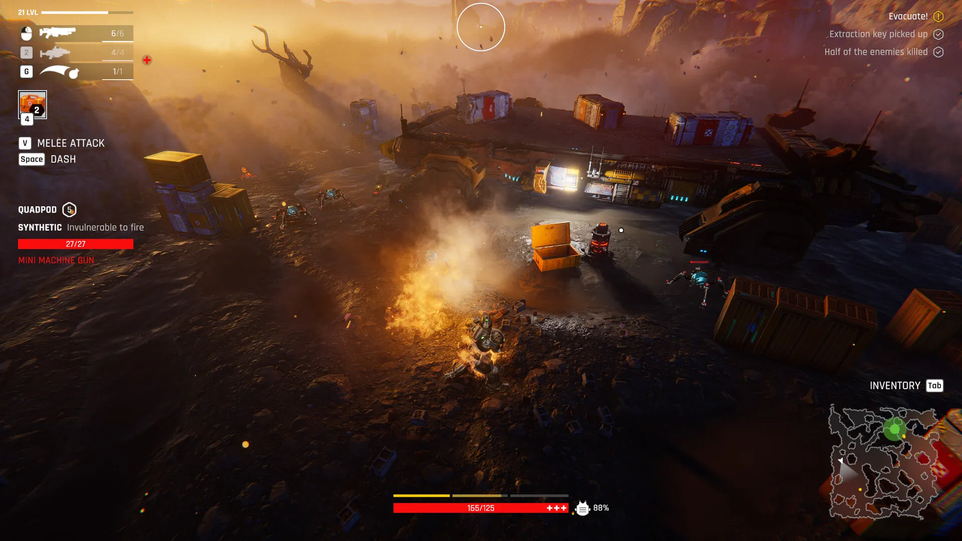 撤离倒计时33天/33 Days till Extraction 截图2