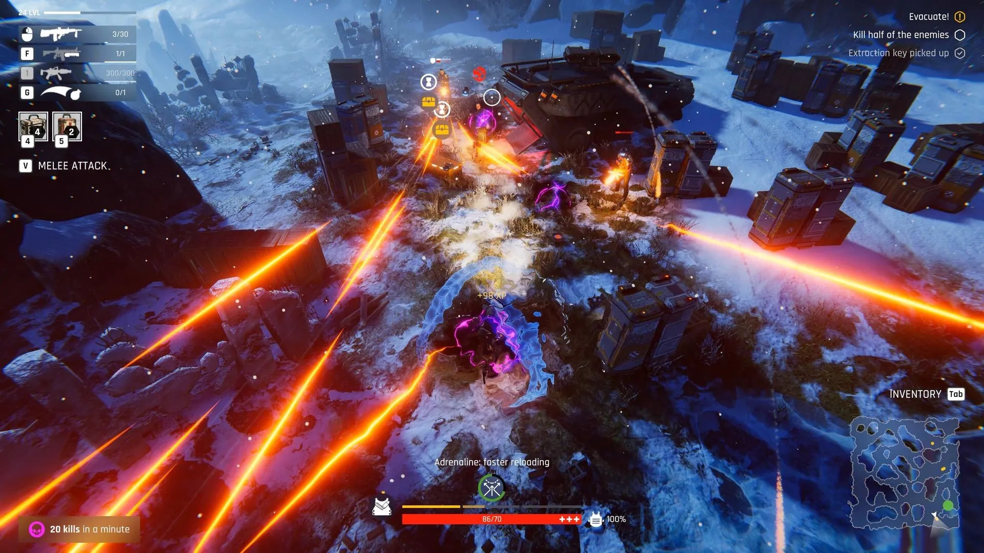 撤离倒计时33天/33 Days till Extraction 截图7