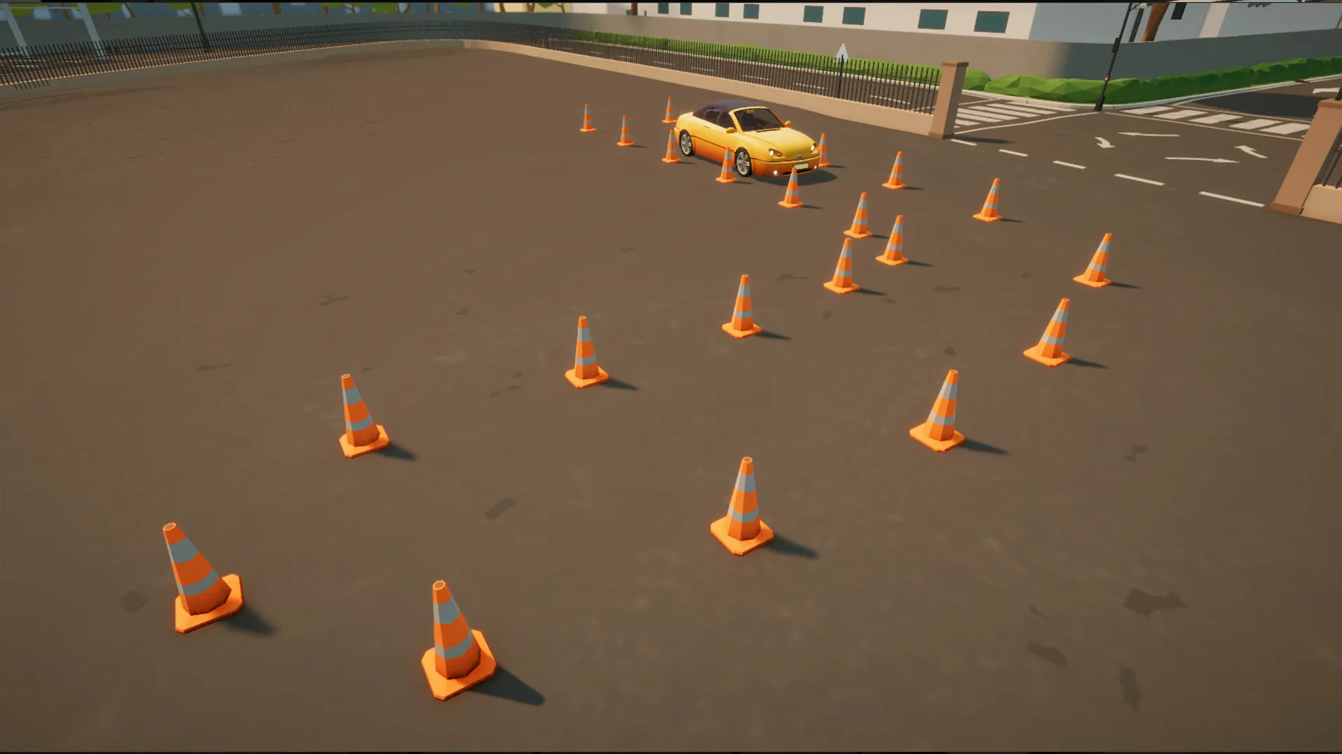 驾驶考试模拟器/Driving Test Simulator 截图7